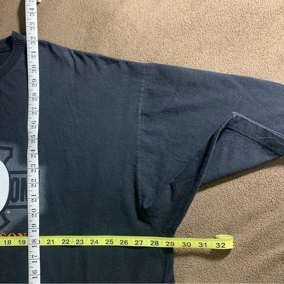 VINTAGE 2000 HARLEY DAVIDSON IRONHEADS NIAGARA FALLS FRONT & BACK 2XL T-SHIRT - Picture 12 of 13